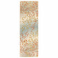 Adsila Modern Floral Iridescent Rug FredCo
