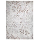 Adsila Modern Floral Iridescent Rug FredCo