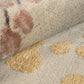 Adsila Modern Floral Iridescent Rug FredCo
