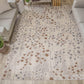 Adsila Modern Floral Iridescent Rug FredCo