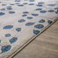 Adsila Modern Floral Iridescent Rug FredCo