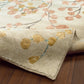 Adsila Modern Floral Iridescent Rug FredCo