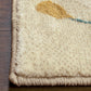 Adsila Modern Floral Iridescent Rug FredCo