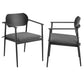 Aeris 7-Piece Outdoor Patio Aluminum Dining Set by Modway EEI-7441 FredCo