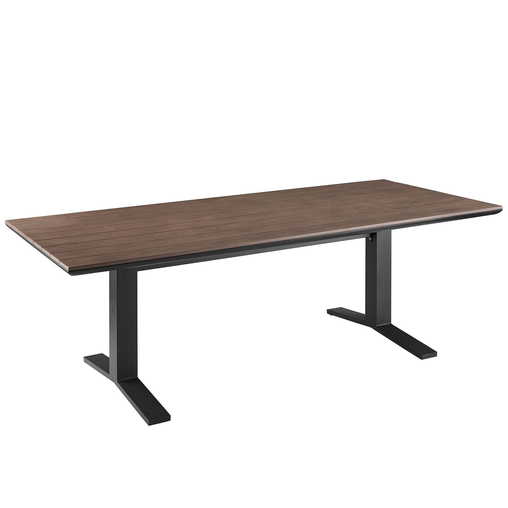 Aeris 7-Piece Outdoor Patio Aluminum Dining Set by Modway EEI-7441 FredCo