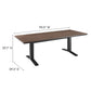 Aeris 9-Piece Outdoor Patio Aluminum Dining Set by Modway FredCo