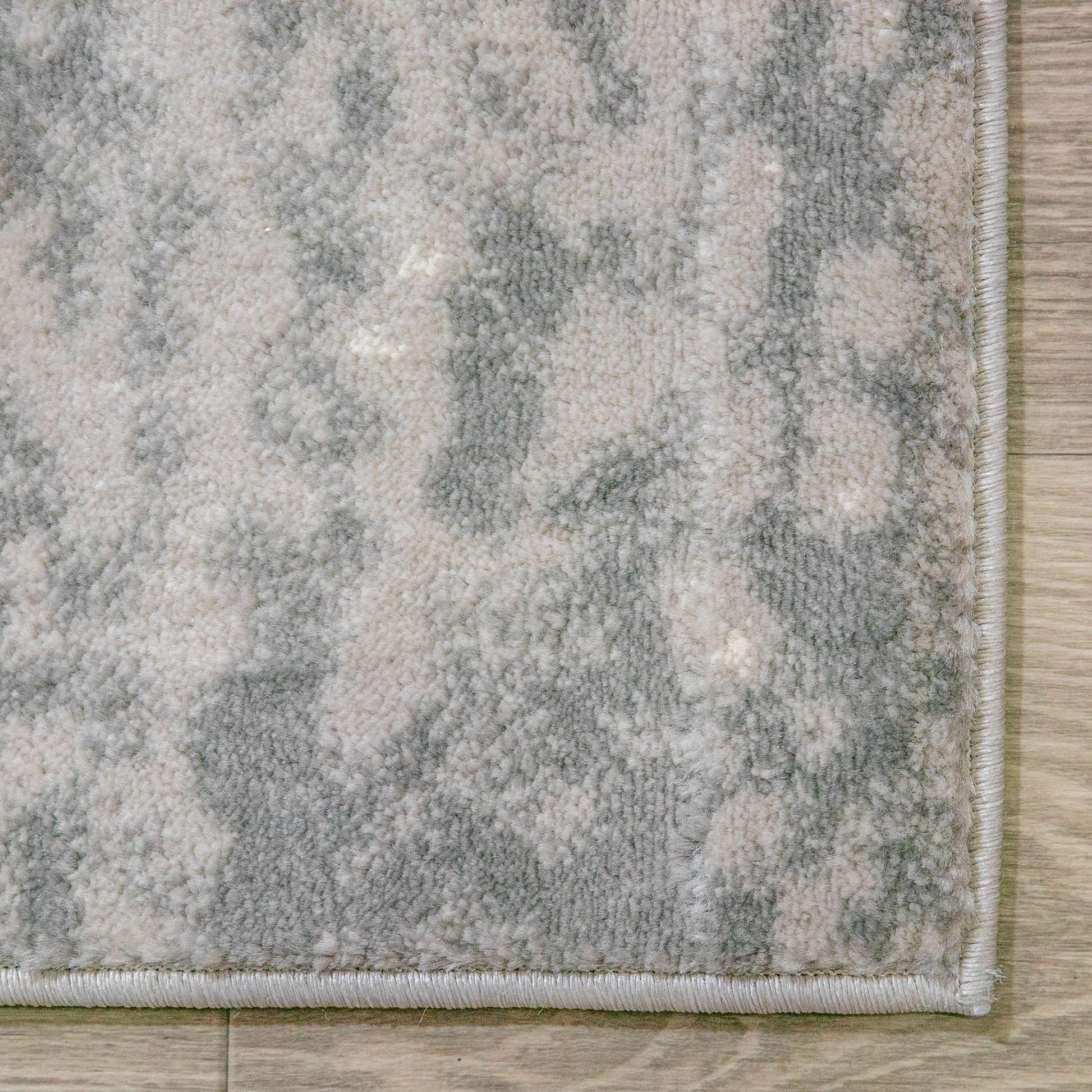Afton Acid Wash Modern Gradient Indoor Area Rug FredCo
