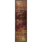 Afton Acid Wash Pattern modern Casual Rug FredCo