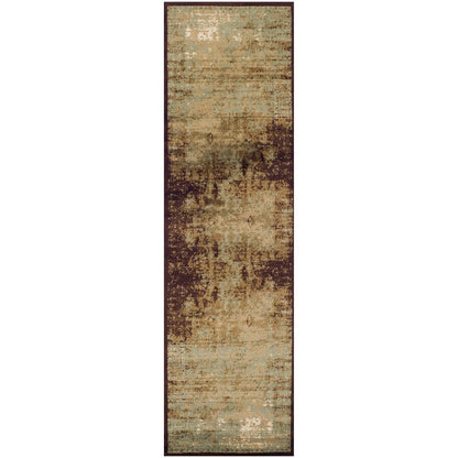 Afton Acid Wash Pattern modern Casual Rug FredCo