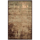 Afton Acid Wash Pattern modern Casual Rug FredCo