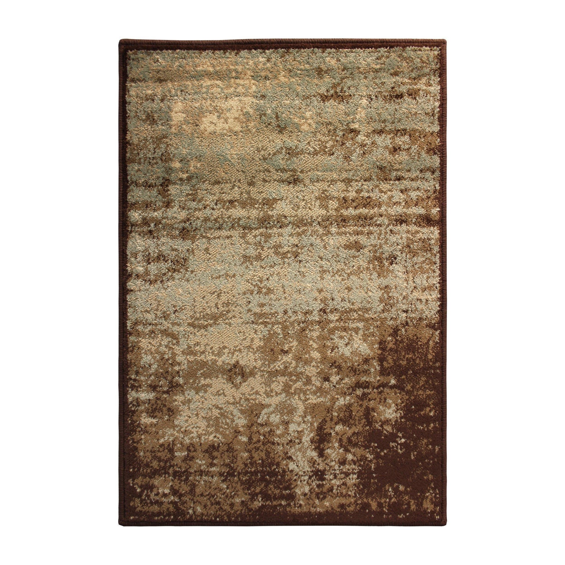 Afton Acid Wash Pattern modern Casual Rug FredCo