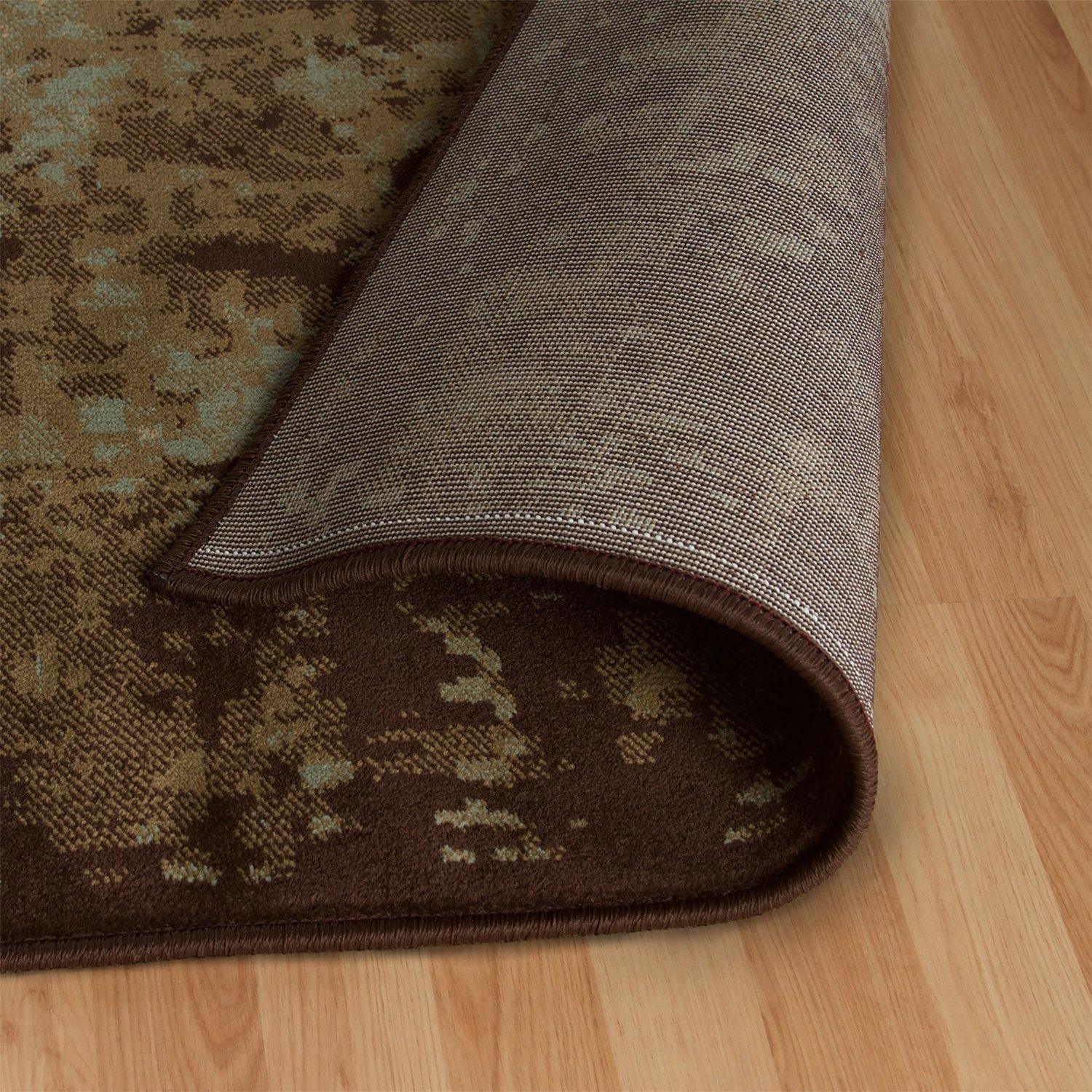 Afton Acid Wash Pattern modern Casual Rug FredCo