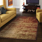 Afton Acid Wash Pattern modern Casual Rug FredCo