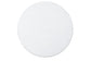 Alger White Finish Accent Table FredCo