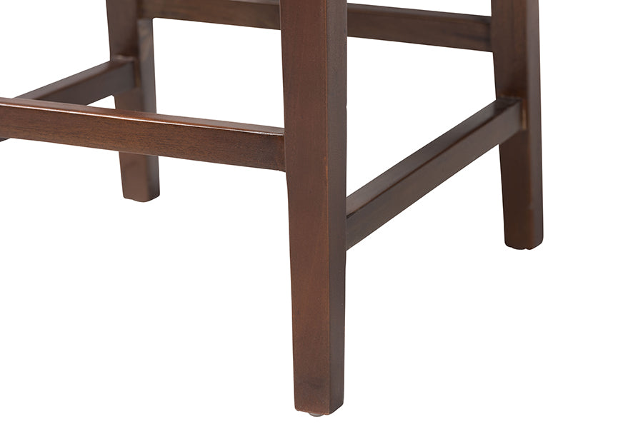 Alise Seagrass Counter Stool FredCo