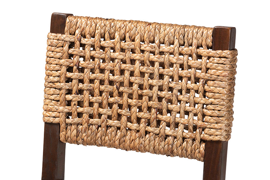 Alise Seagrass Counter Stool FredCo
