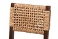 Alise Seagrass Counter Stool FredCo
