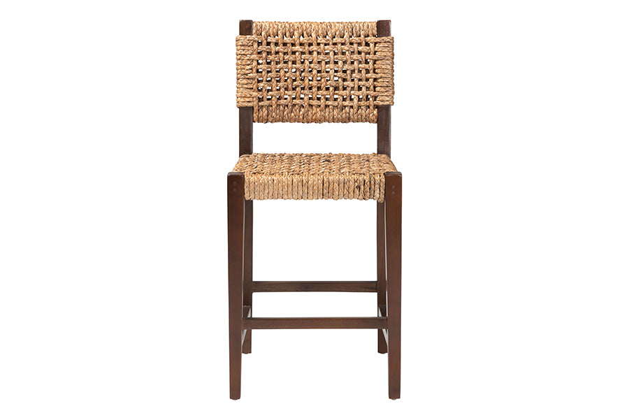 Alise Seagrass Counter Stool FredCo
