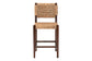 Alise Seagrass Counter Stool FredCo