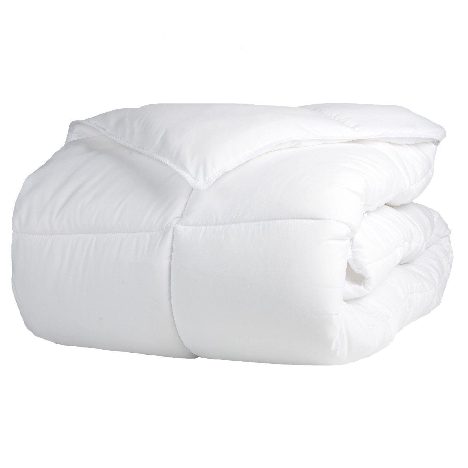 All Season Down Alternative Solid Comforter FredCo