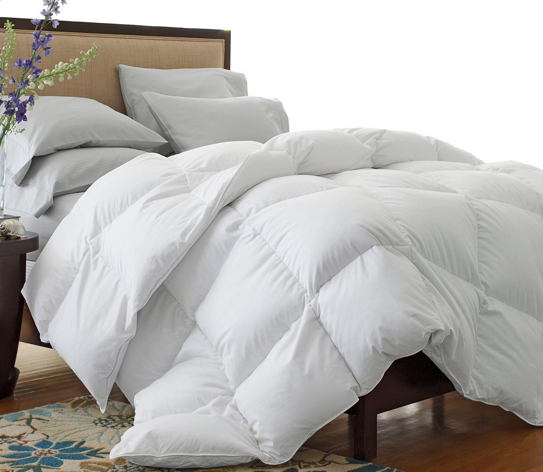 All Season Down Alternative Solid Comforter FredCo