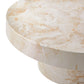 Alora Indoor - Outdoor Patio Concrete Round Coffee Table by Modway EEI-7091 FredCo