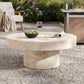 Alora Indoor - Outdoor Patio Concrete Round Coffee Table by Modway EEI-7091 FredCo