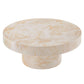 Alora Indoor - Outdoor Patio Concrete Round Coffee Table by Modway EEI-7091 FredCo