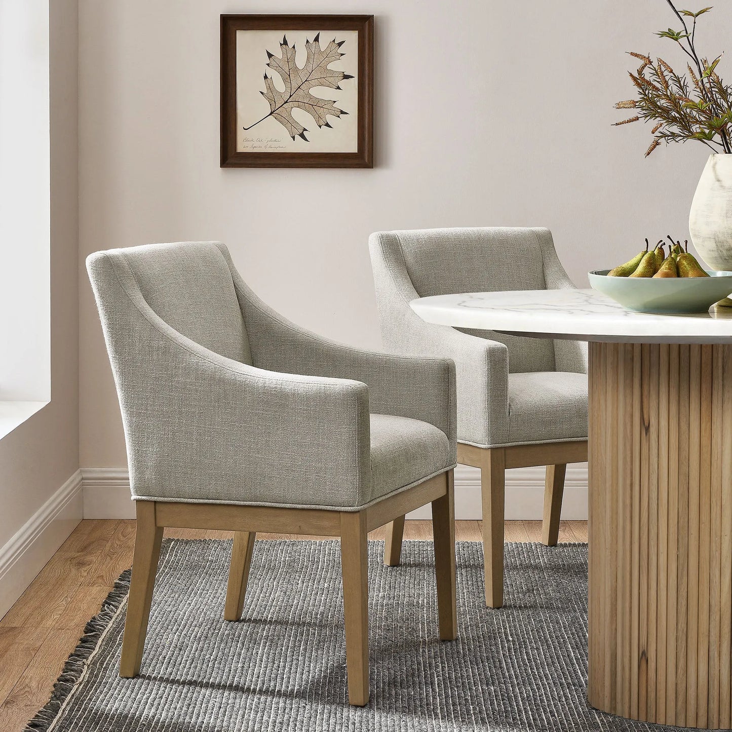 Alton Fabric Upholstered Dining Armchair by Modway EEI-7058 FredCo