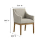 Alton Fabric Upholstered Dining Armchair by Modway EEI-7058 FredCo