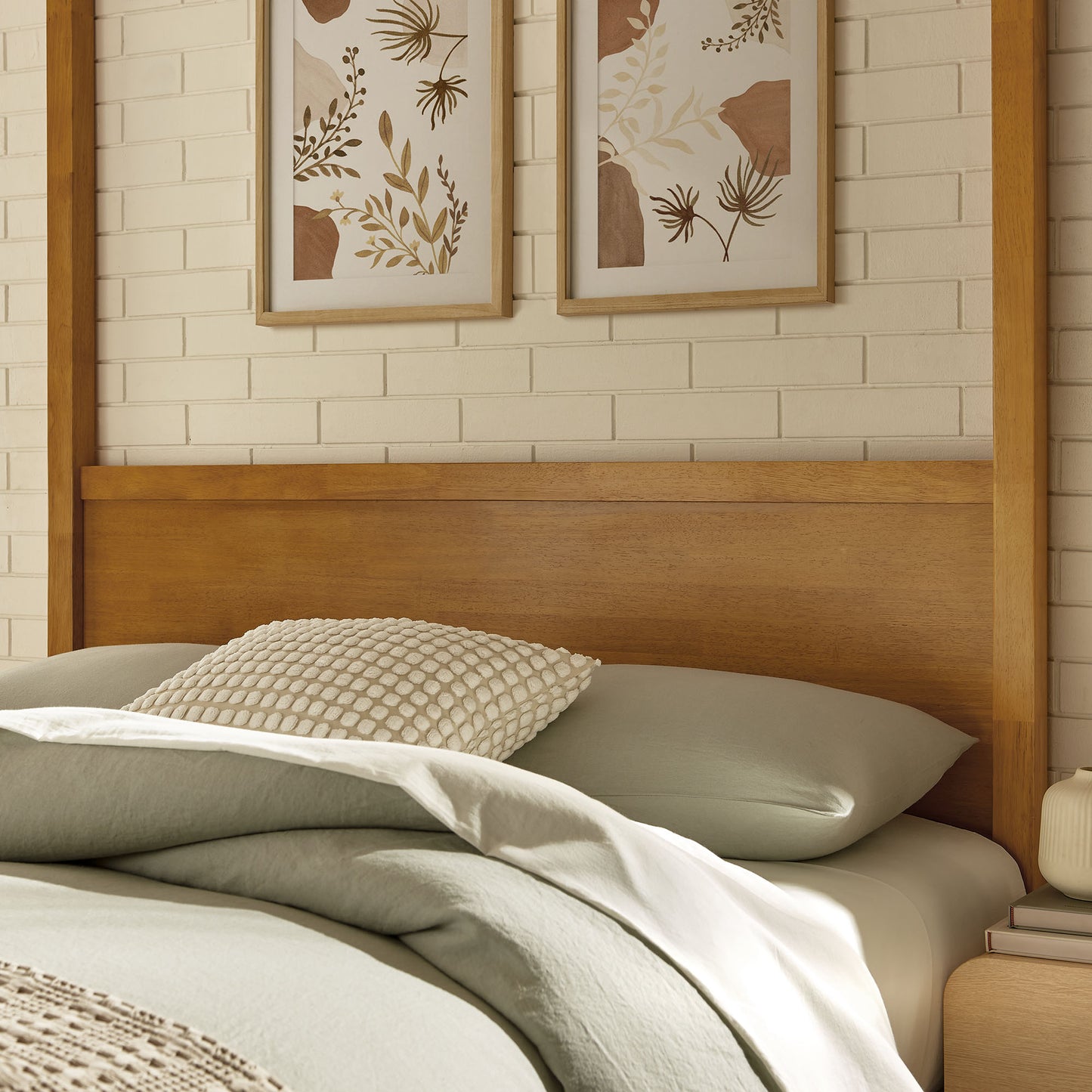 Alva King Wood Canopy Platform Bed by Modway MOD-7216 FredCo