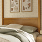 Alva King Wood Canopy Platform Bed by Modway MOD-7216 FredCo