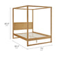 Alva King Wood Canopy Platform Bed by Modway MOD-7216 FredCo