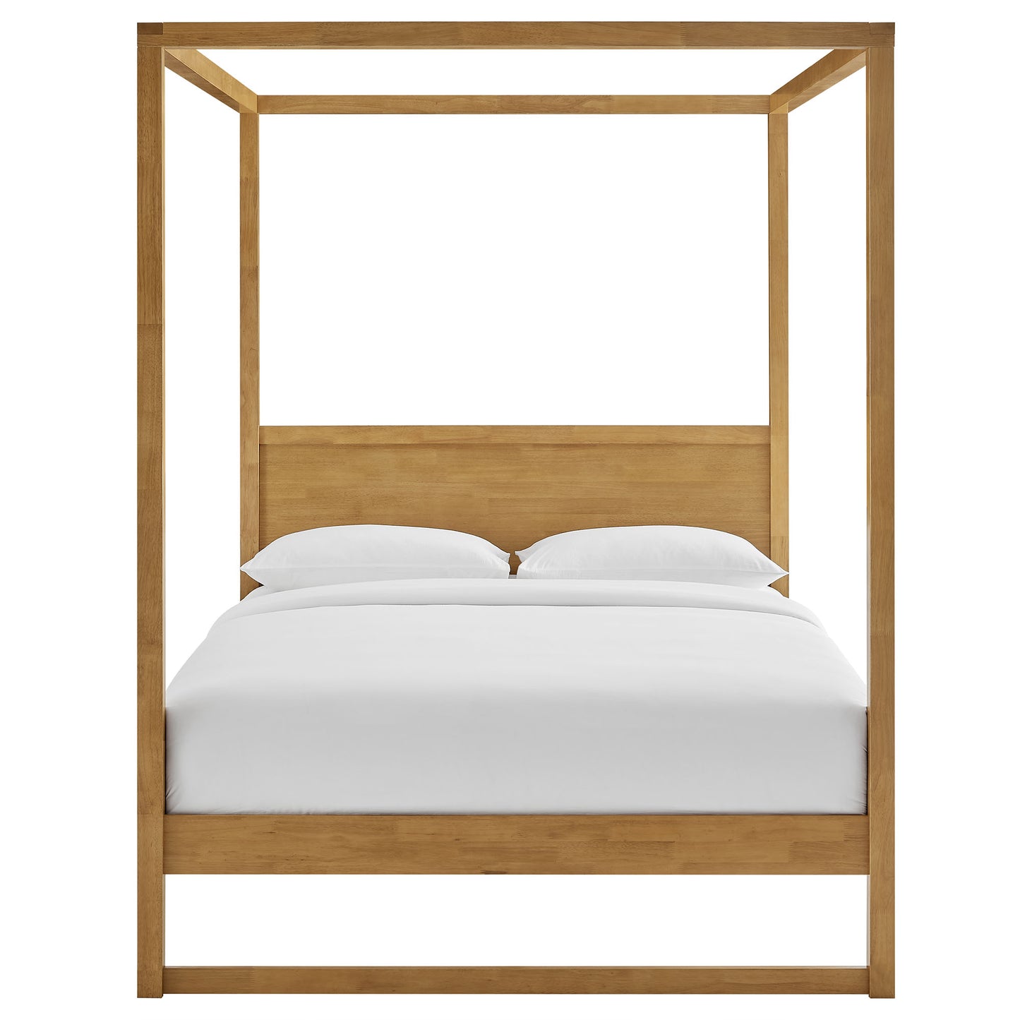 Alva King Wood Canopy Platform Bed by Modway MOD-7216 FredCo