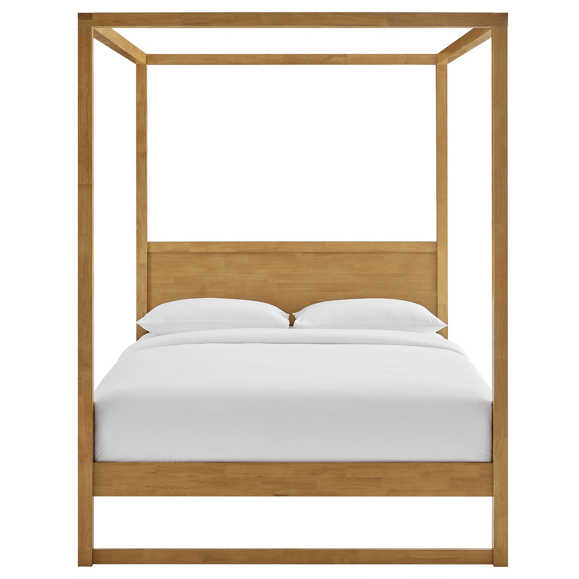Alva King Wood Canopy Platform Bed by Modway MOD-7216 FredCo