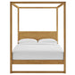 Alva King Wood Canopy Platform Bed by Modway MOD-7216 FredCo