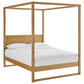 Alva King Wood Canopy Platform Bed by Modway MOD-7216 FredCo