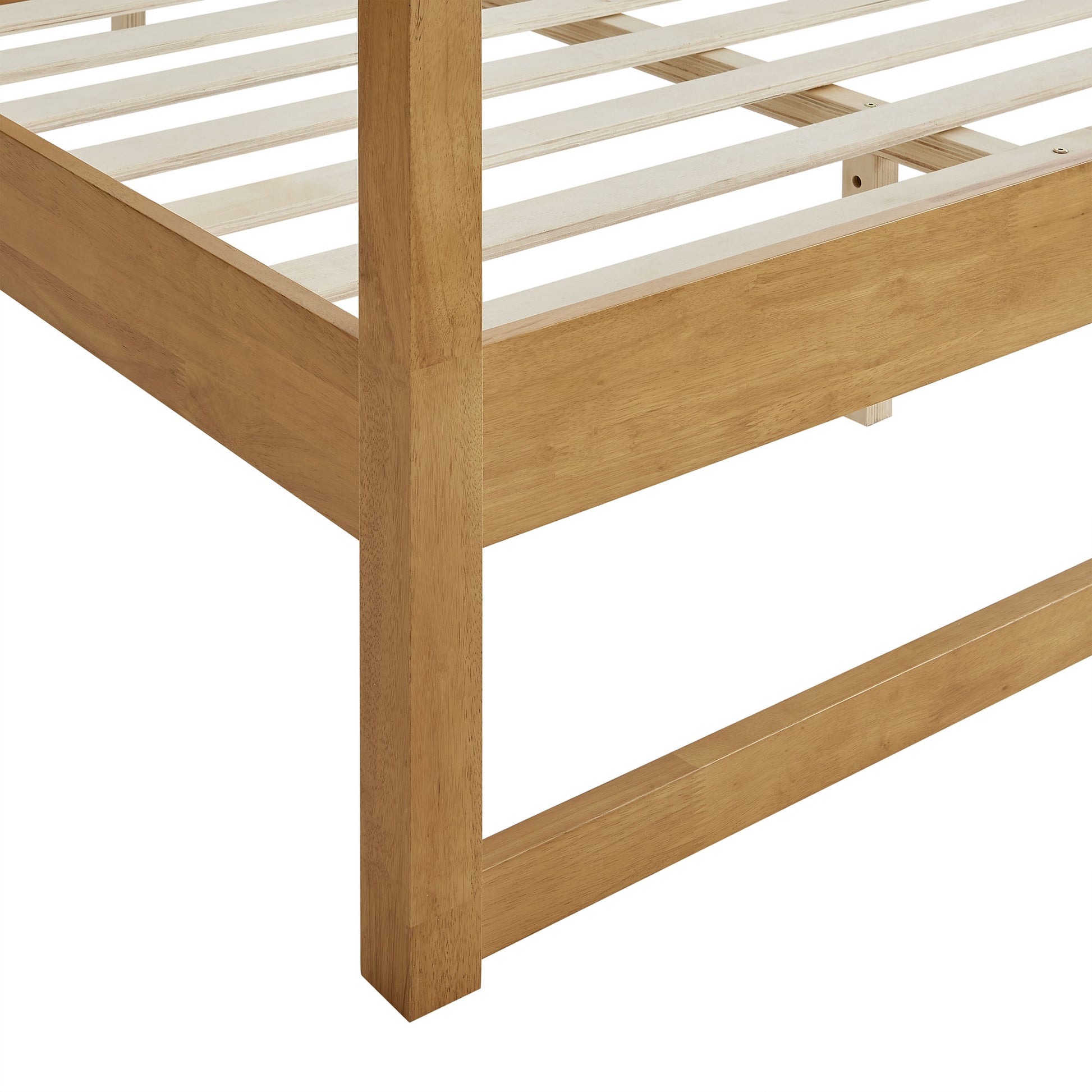Alva King Wood Canopy Platform Bed by Modway MOD-7216 FredCo