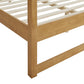 Alva King Wood Canopy Platform Bed by Modway MOD-7216 FredCo