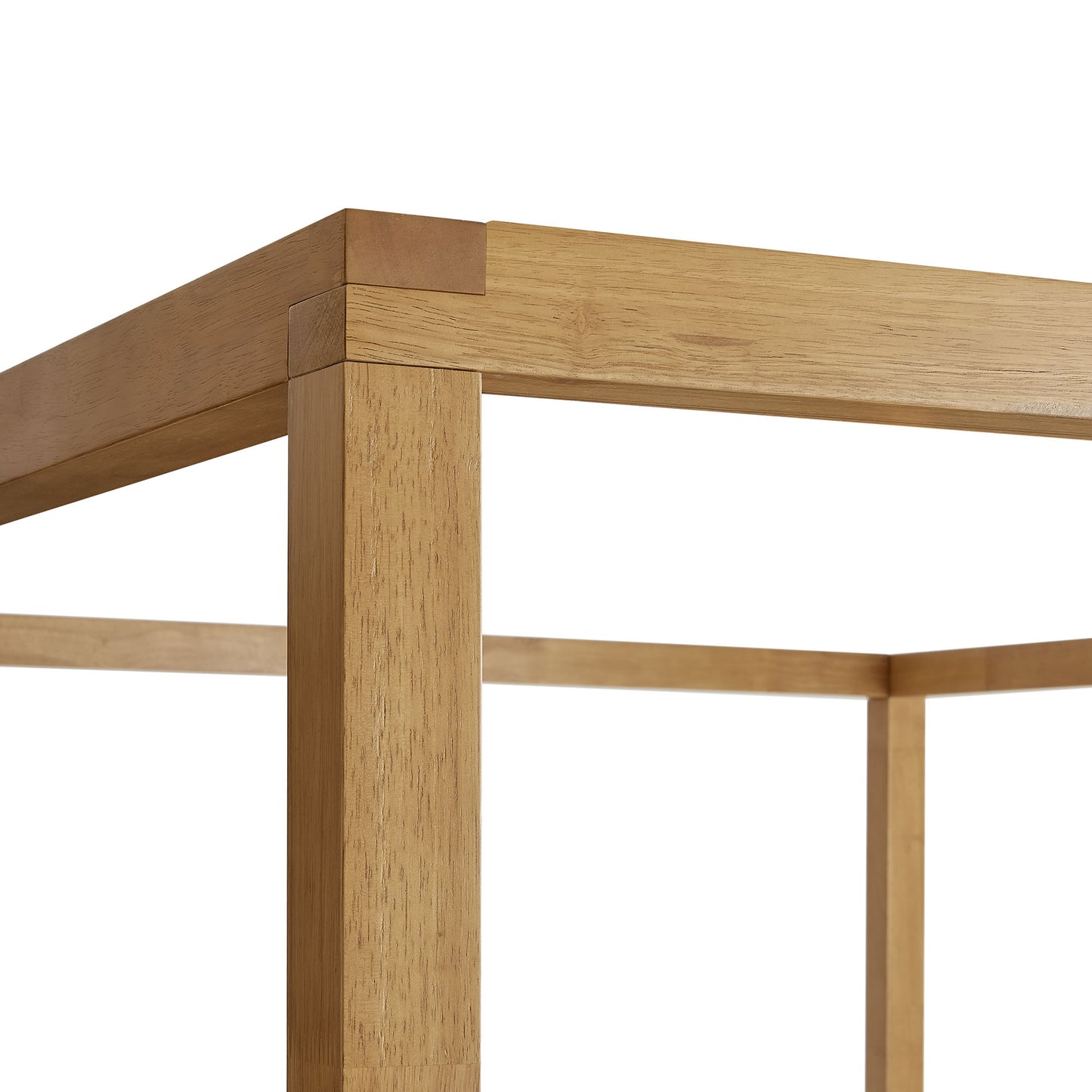 Alva King Wood Canopy Platform Bed by Modway MOD-7216 FredCo