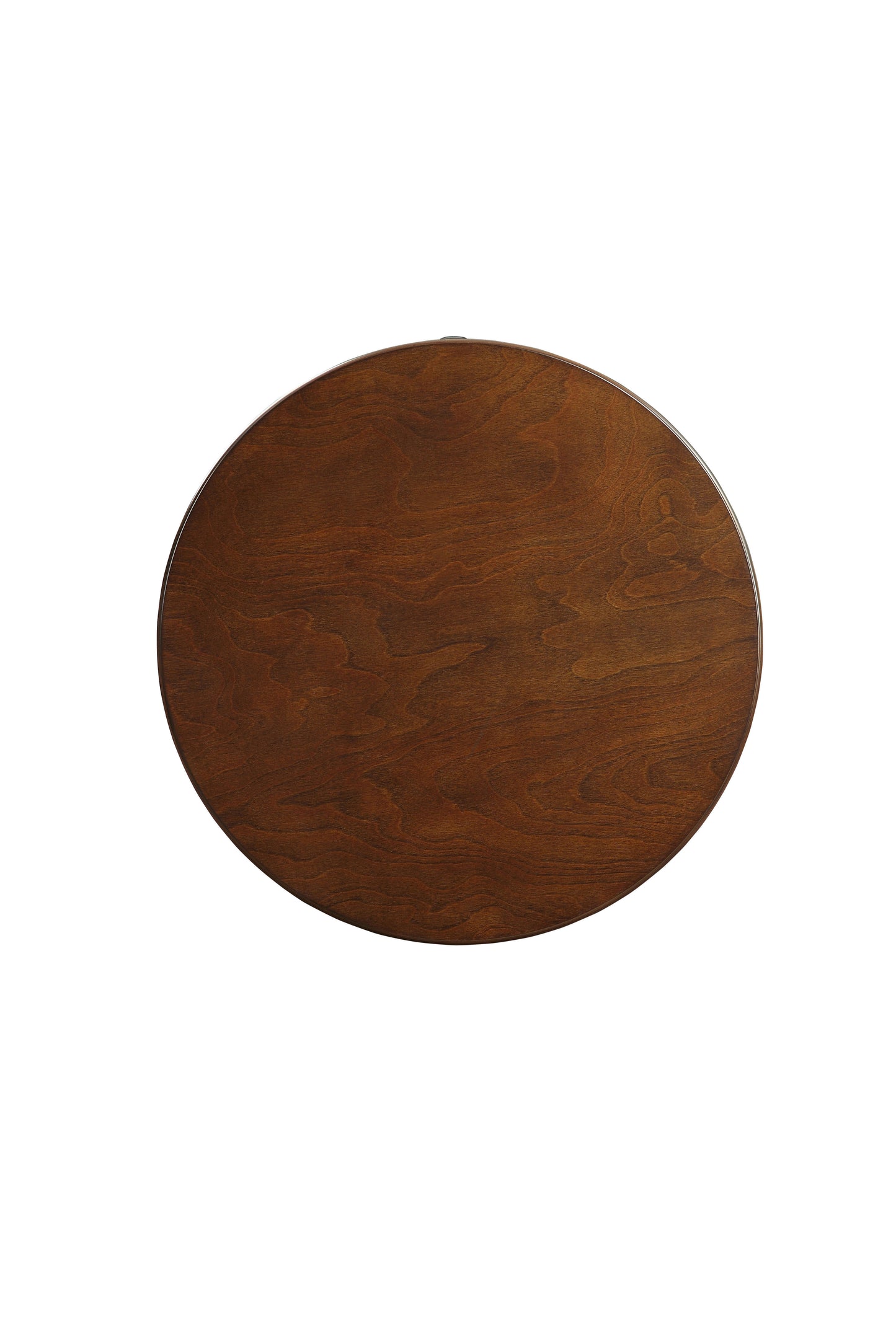 Alysa Walnut Finish Accent Table FredCo