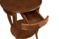 Alysa Walnut Finish Accent Table FredCo