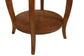 Alysa Walnut Finish Accent Table FredCo