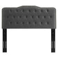 Amber Performance Velvet Twin Platform Bed, MOD-6779 FredCo