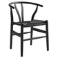 Amish 29" Wood Dining Chair by Modway EEI-7200 FredCo