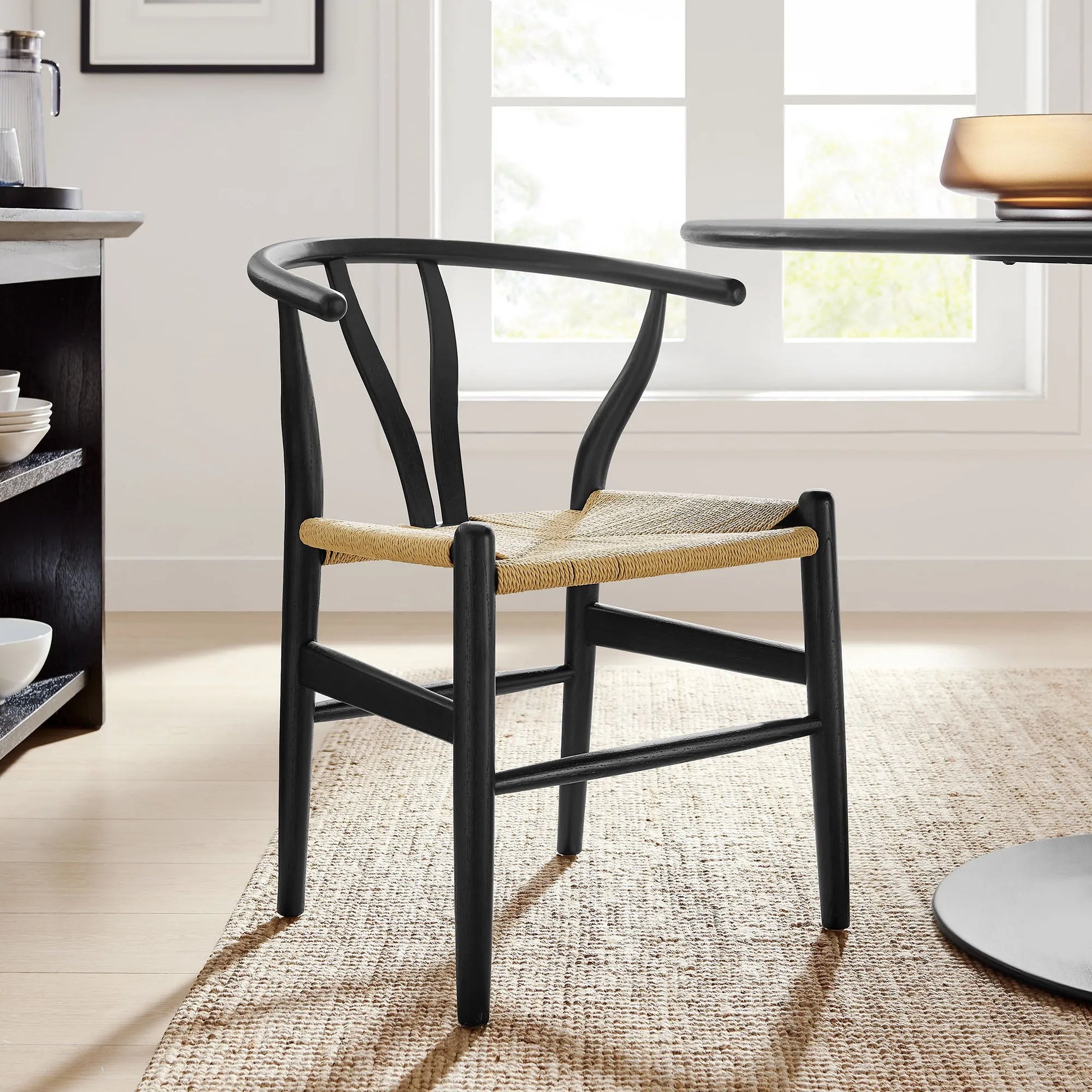 Amish 29" Wood Dining Chair by Modway EEI-7200 FredCo