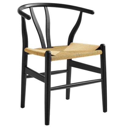 Amish 29" Wood Dining Chair by Modway EEI-7200 FredCo