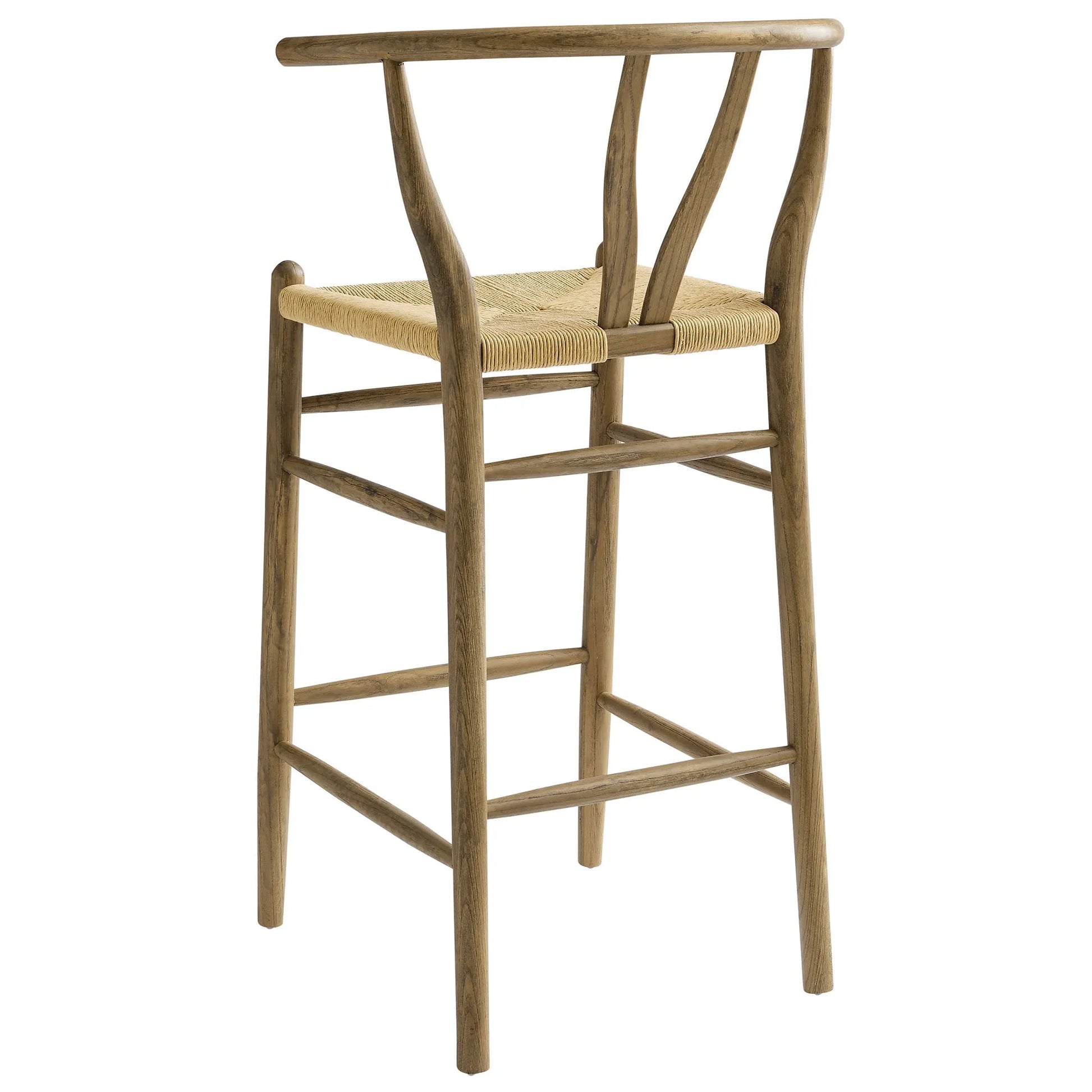 Amish Wood Bar Stool by Modway EEI-7210 FredCo