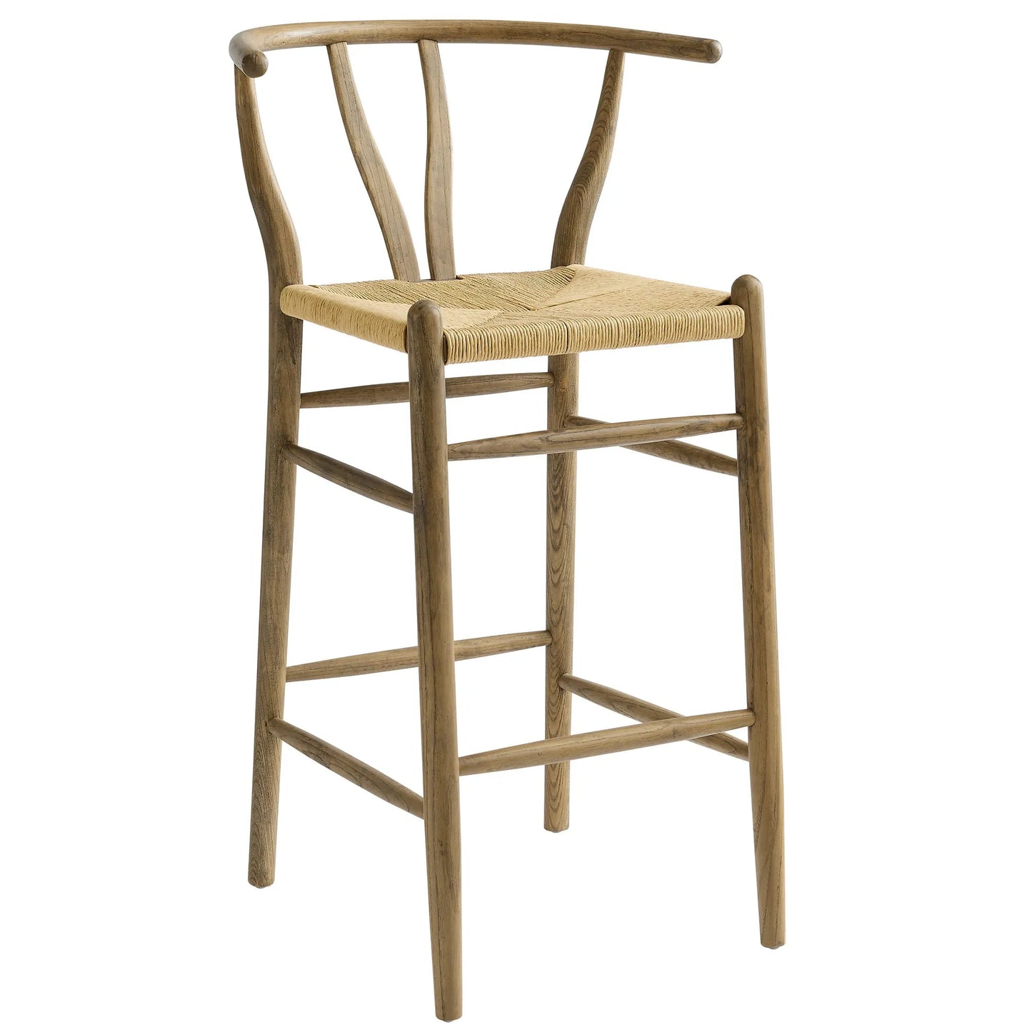 Amish Wood Bar Stool by Modway EEI-7210 FredCo
