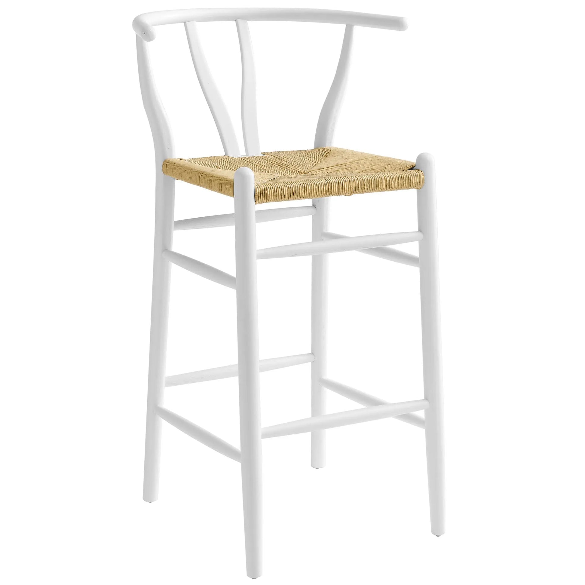 Amish Wood Bar Stool by Modway EEI-7210 FredCo